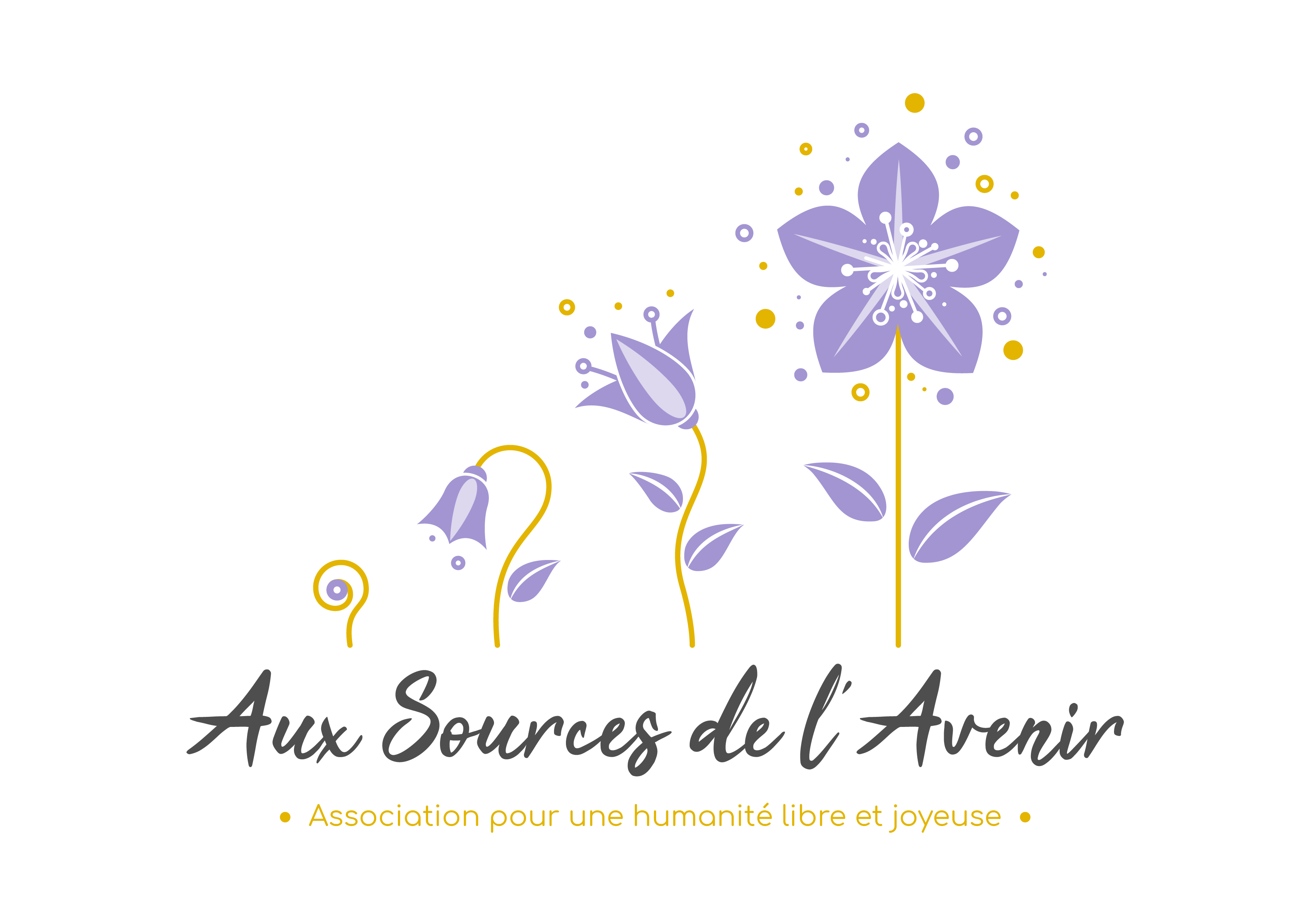 Logo Association Aux Sources de l'Avenir
